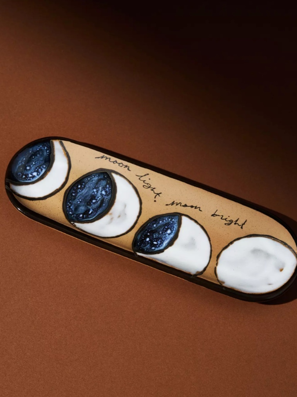 Anthropologie Moon Light Moon Bright Dish - Picture 2 of 2